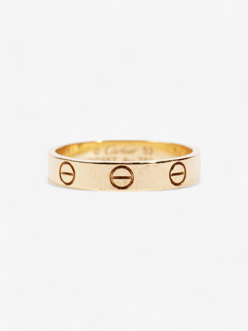  Cartier Love Wedding Band Yellow Gold Yellow Gold 53 (Circumference - 53mm)