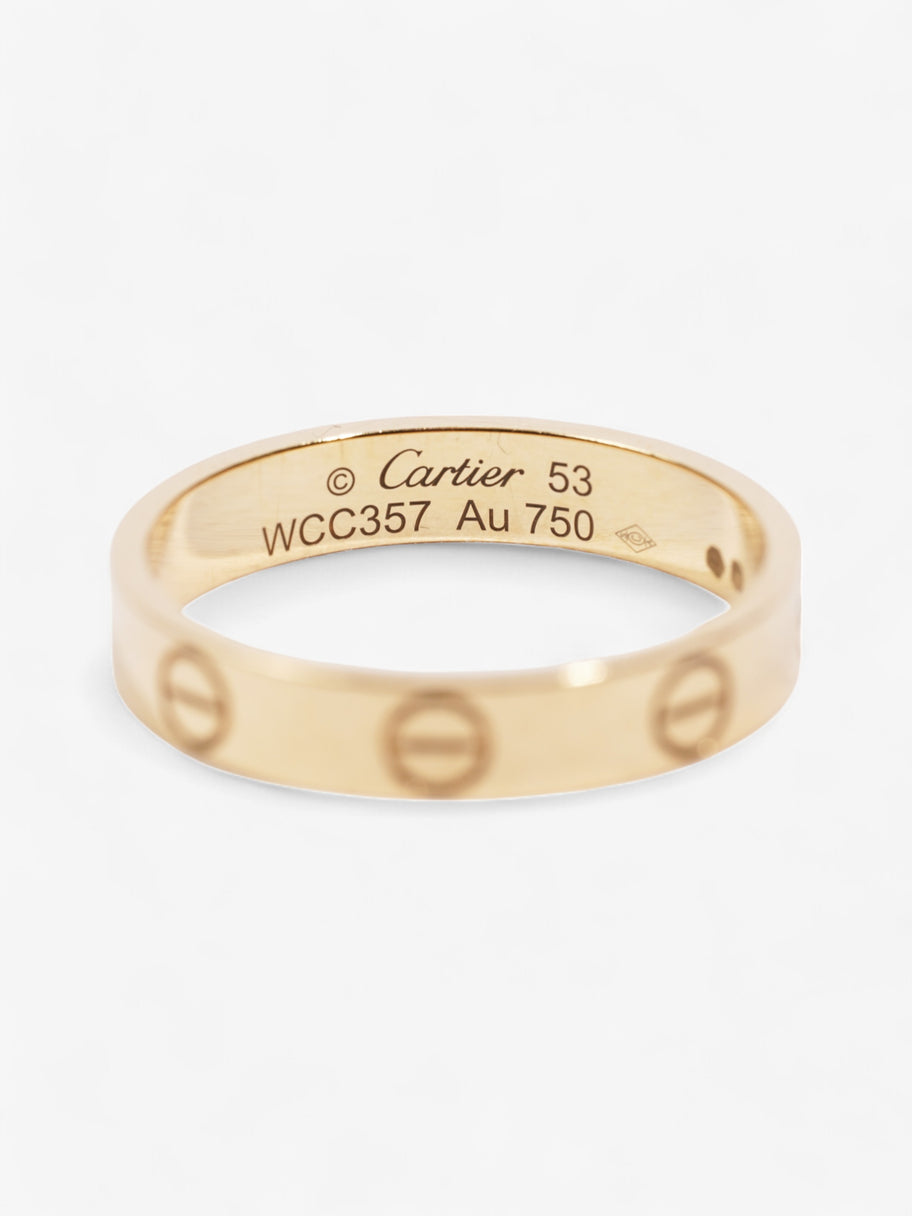 Cartier Love Wedding Band Yellow Gold Yellow Gold 53 (Circumference - 53mm) Image 2