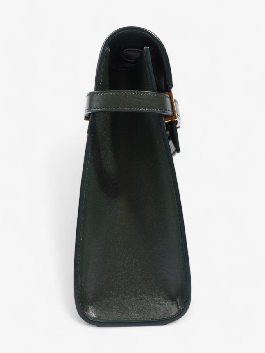 Saint Laurent Manhattan Dark Green Calfskin Leather Image 5