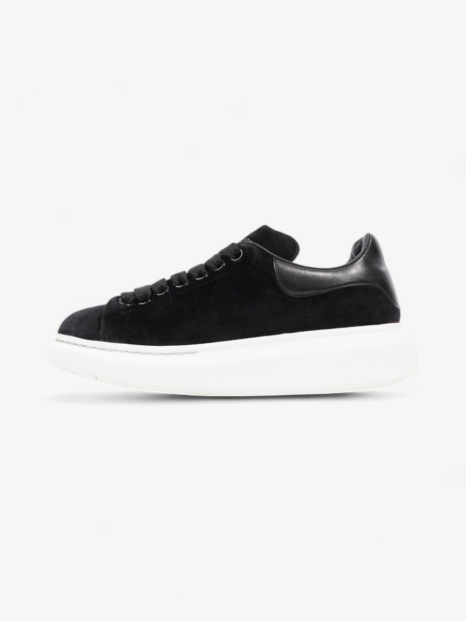 Alexander McQueen Oversized Sneakers Black / White Velvet EU 37 UK 4 Image 5