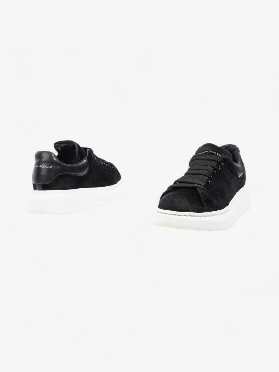 Alexander McQueen Oversized Sneakers Black / White Velvet EU 37 UK 4 Image 9