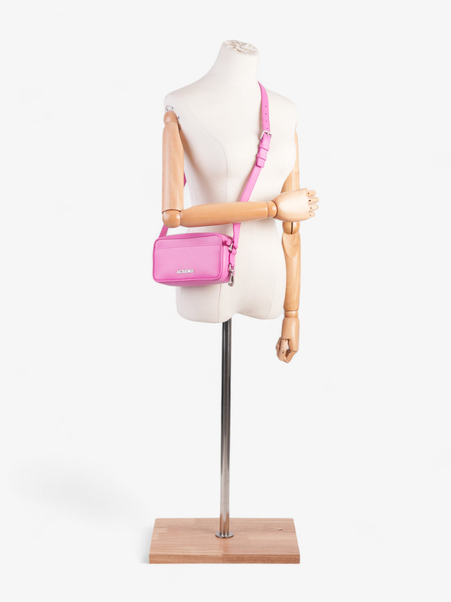 Jacquemus Le Baneto Pink Leather Image 2