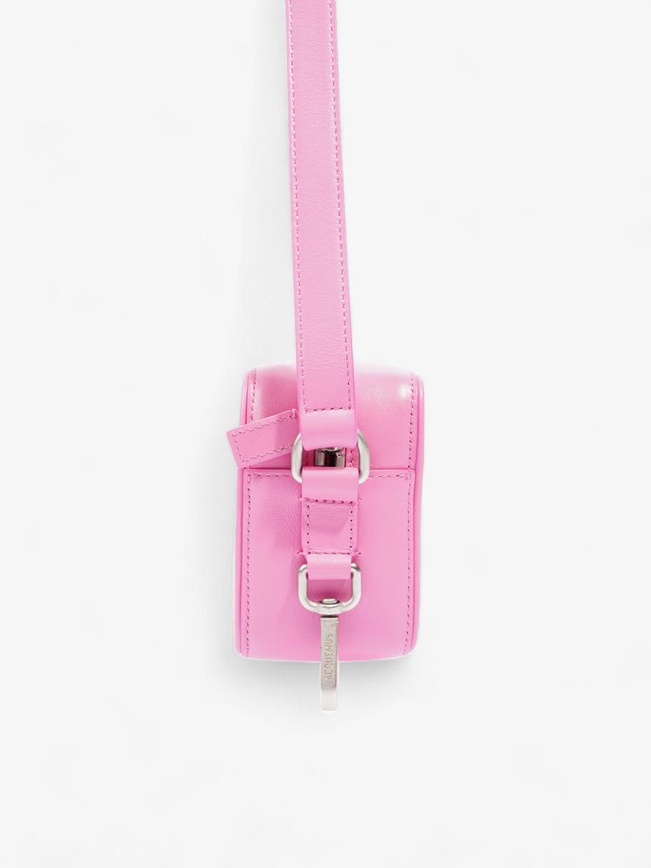 Jacquemus Le Baneto Pink Leather Image 3