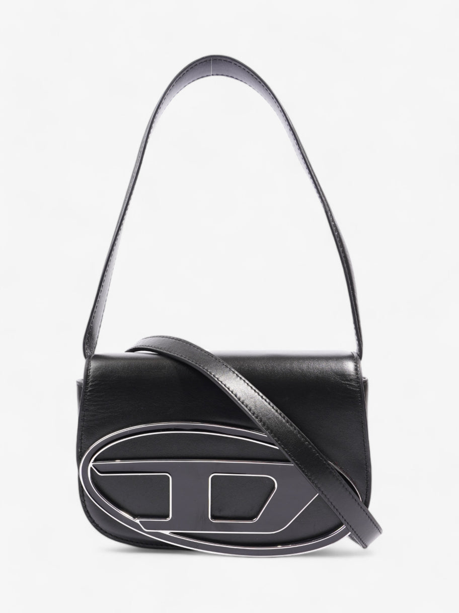 Diesel 1DR Black Leather Image 1