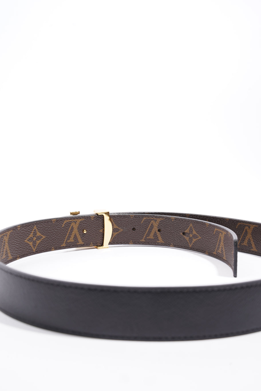 Lv belt monogram best sale