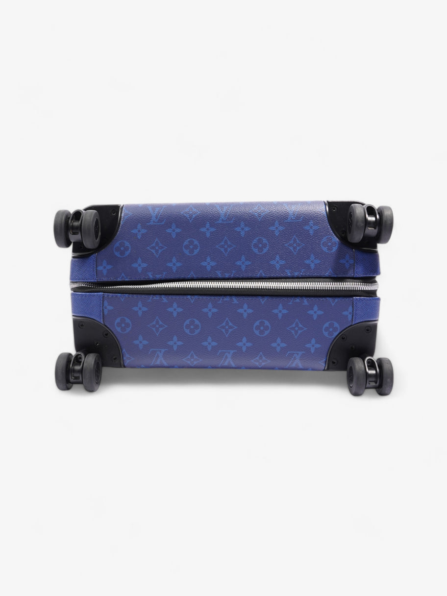 Louis Vuitton Horizon 55 Suitcase Blue Monogram Coated Canvas 55 Image 7