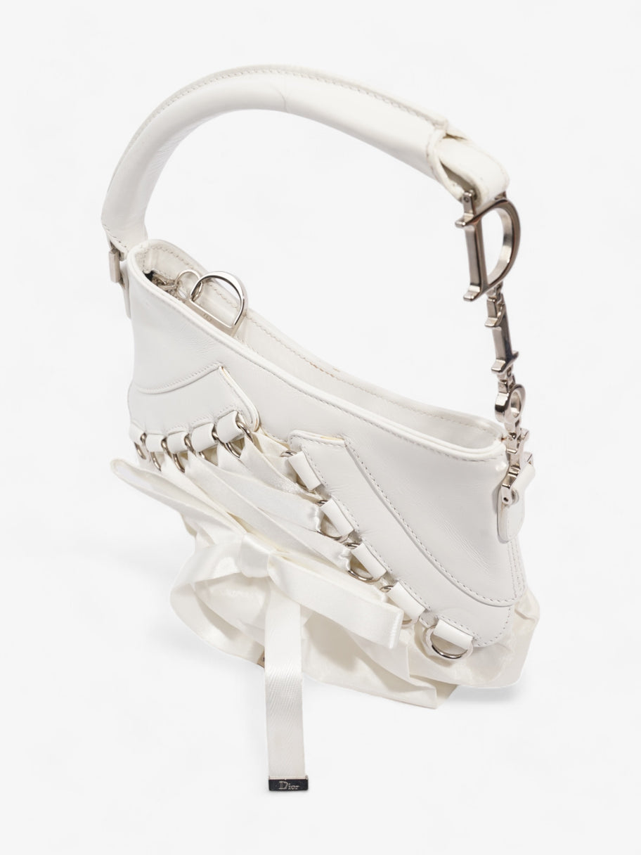 Christian Dior Ballet Corset White Leather Image 10