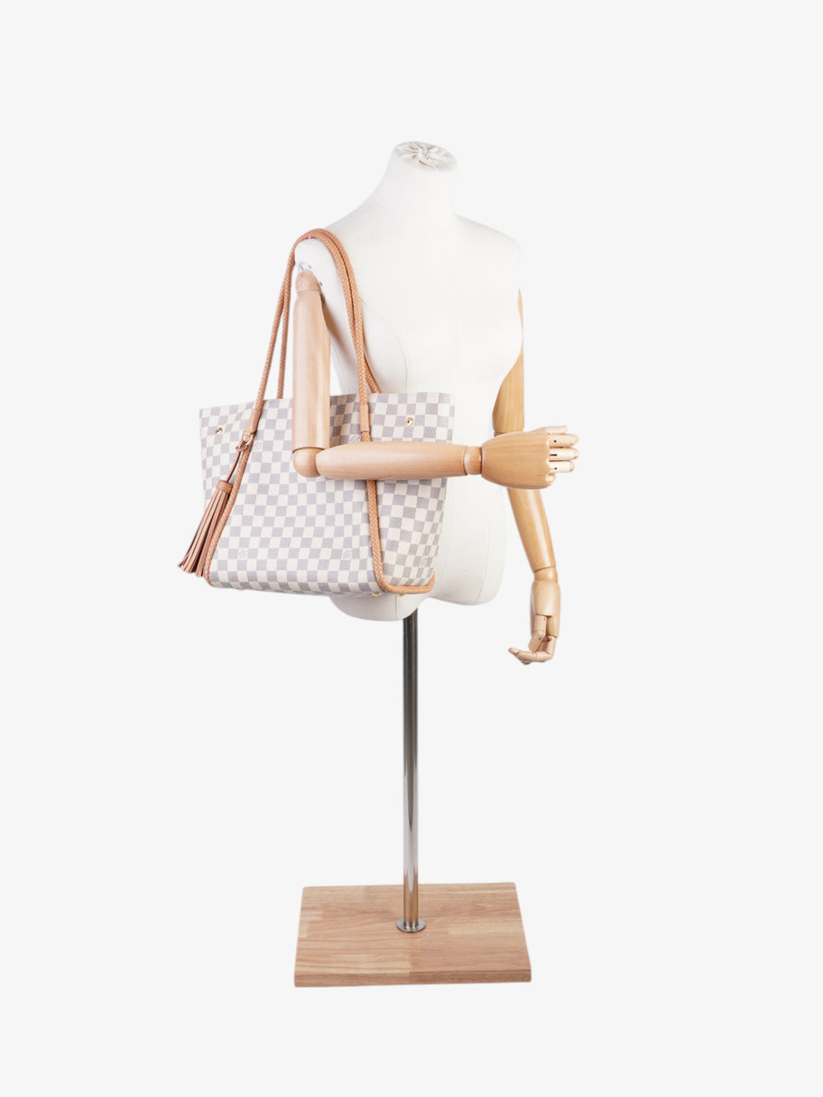 Louis Vuitton Propriano Damier Azur Canvas Image 2