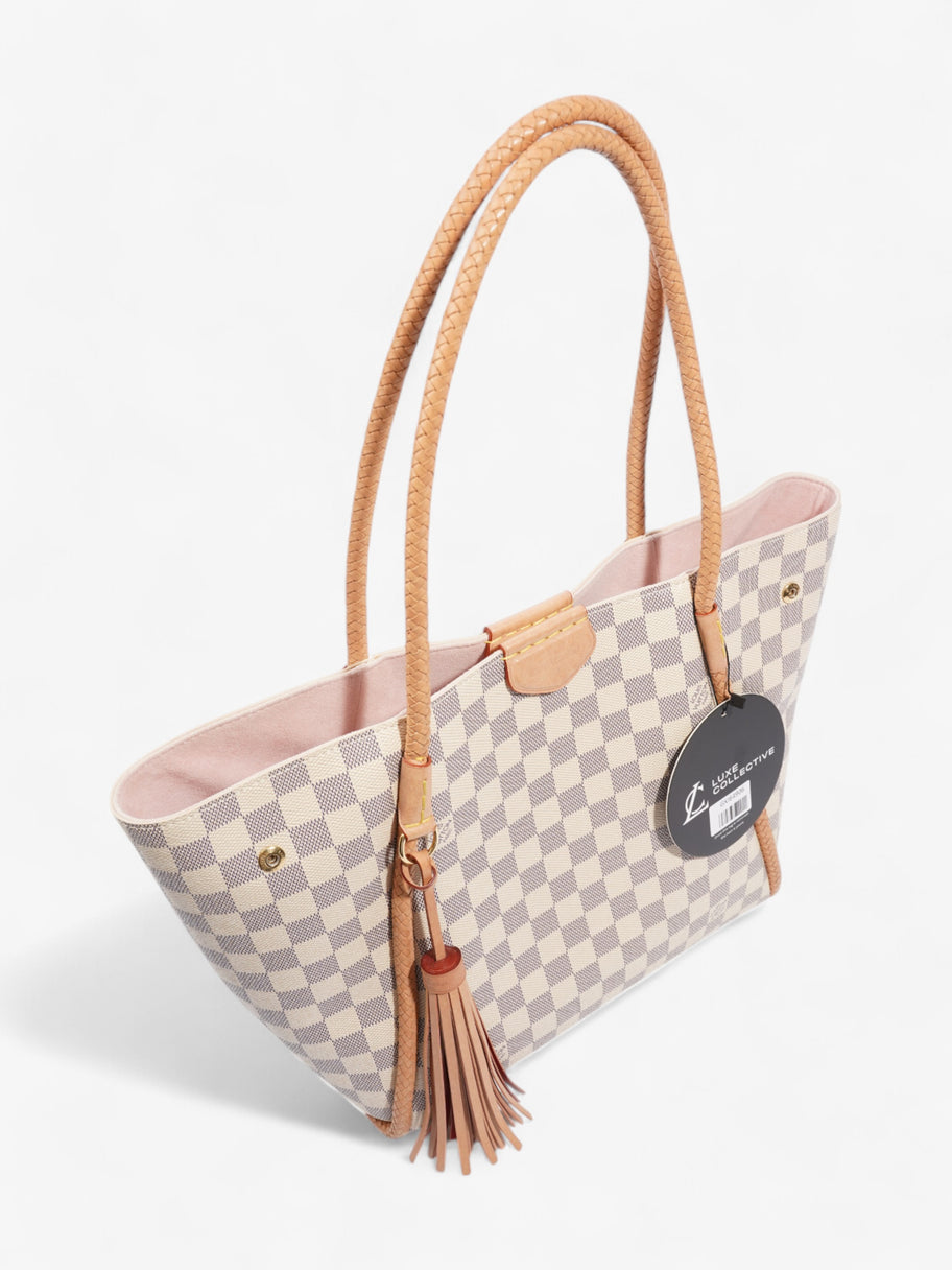 Louis Vuitton Propriano Damier Azur Canvas Image 9