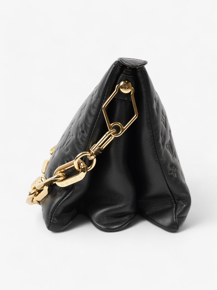 Louis Vuitton Coussin Black Lambskin Leather MM Image 3