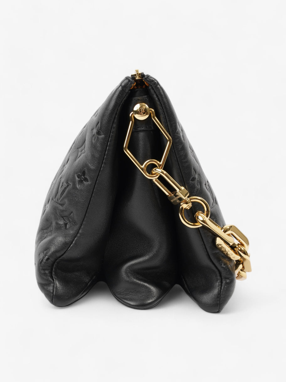 Louis Vuitton Coussin Black Lambskin Leather MM Image 5