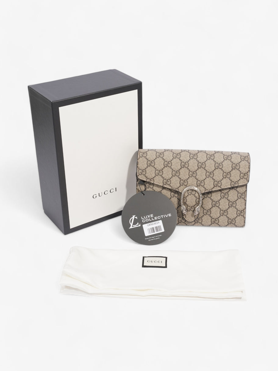 Gucci Dionysus Chain Wallet Supreme Coated Canvas Image 10