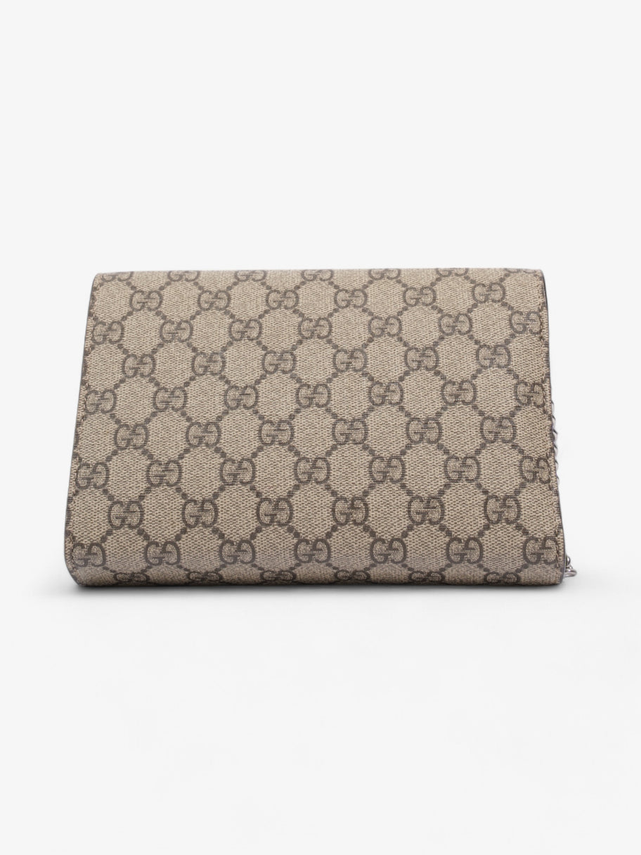 Gucci Dionysus Chain Wallet Supreme Coated Canvas Image 3