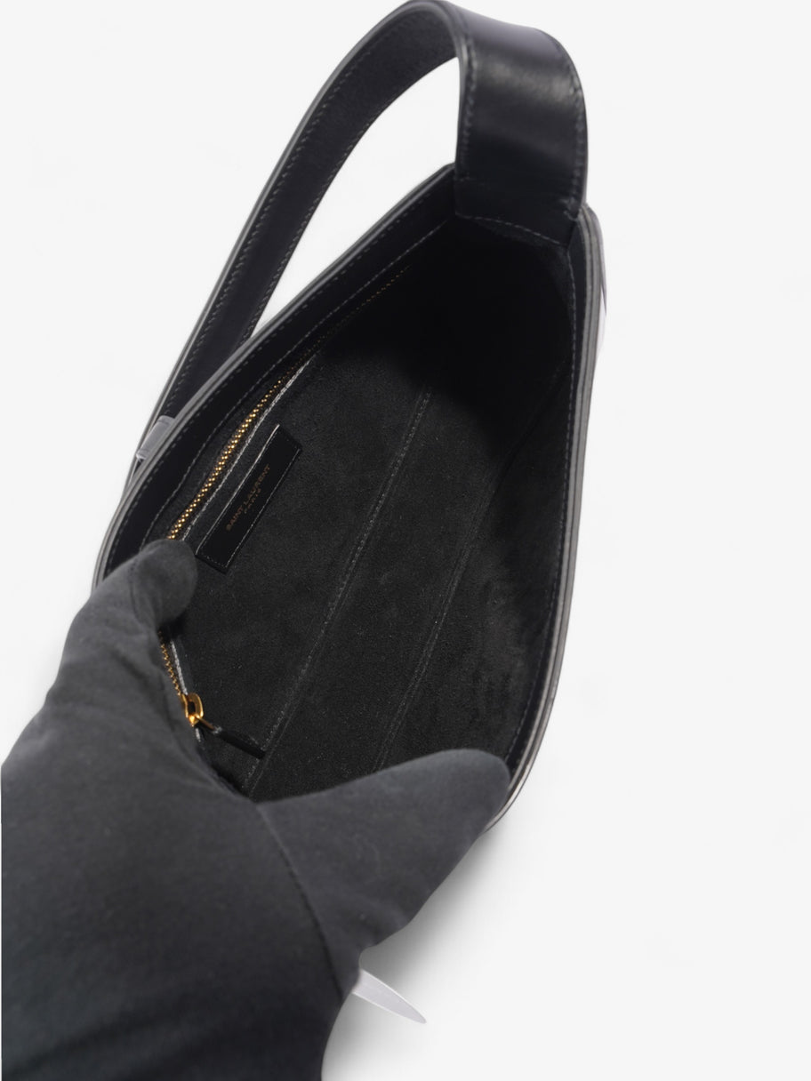 Saint Laurent Le 5 a 7 Hobo Black Leather Image 7