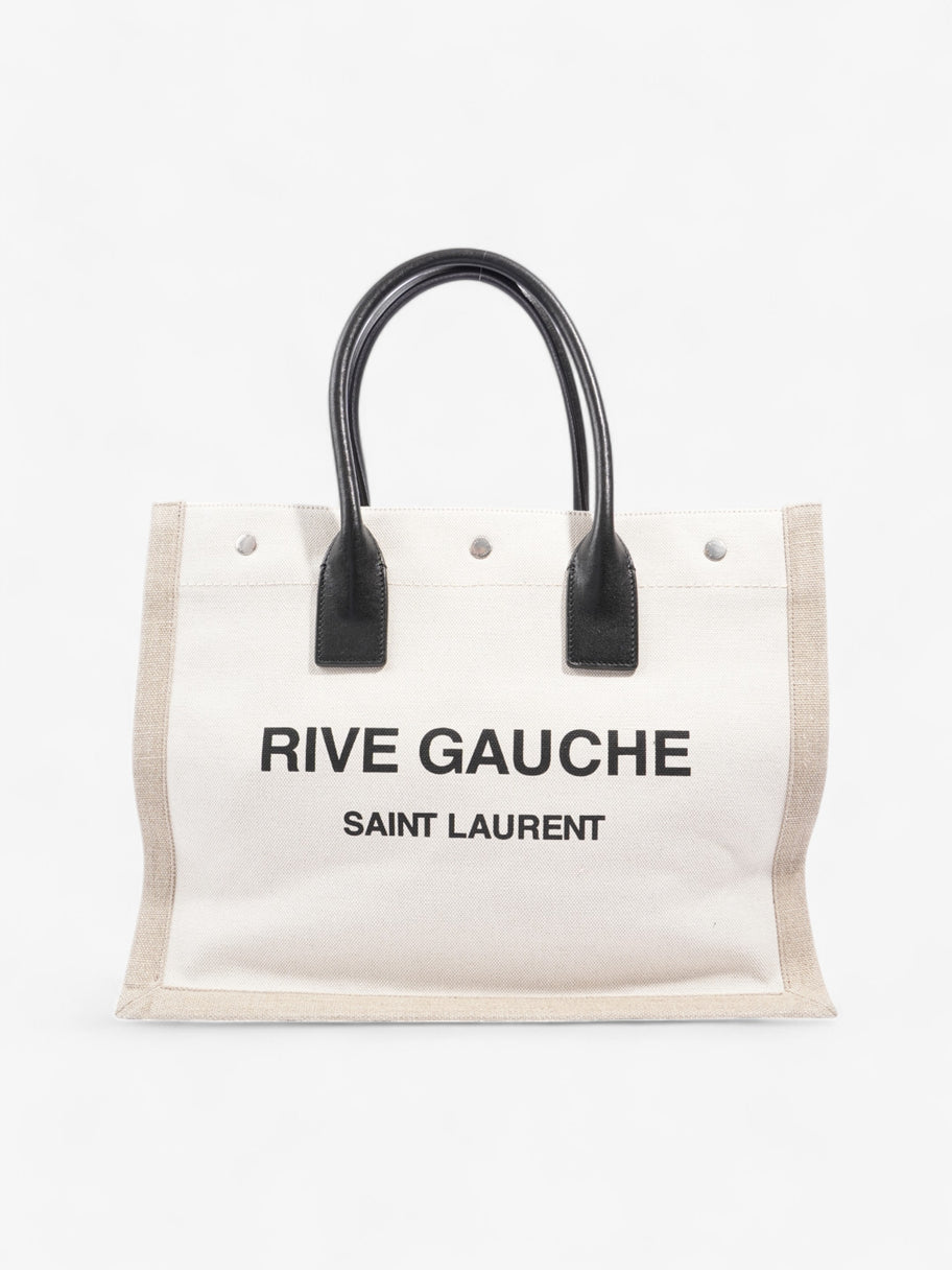 Saint Laurent Rive Gauche Beige Cotton Small Image 1