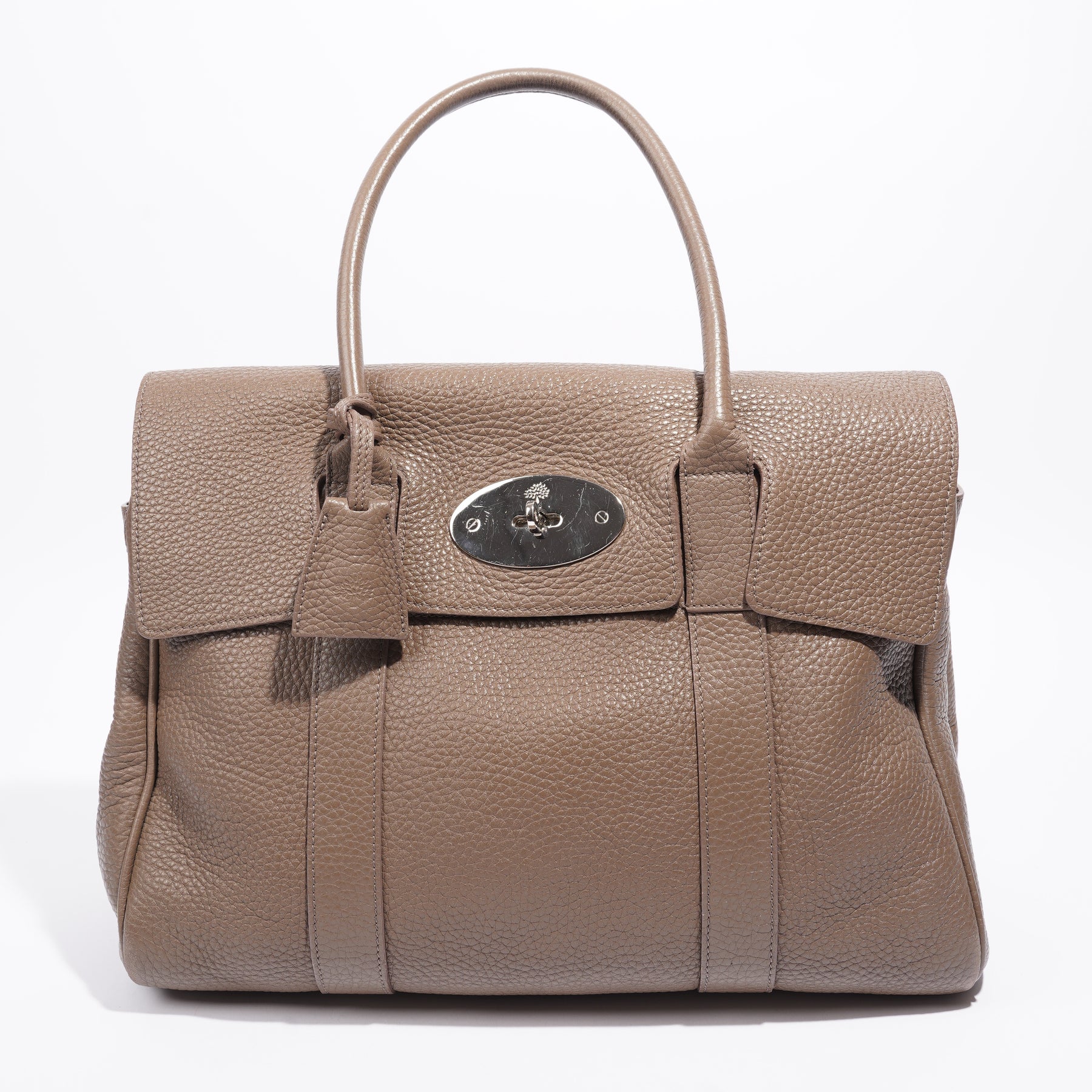 Mulberry bayswater pebbled discount beige