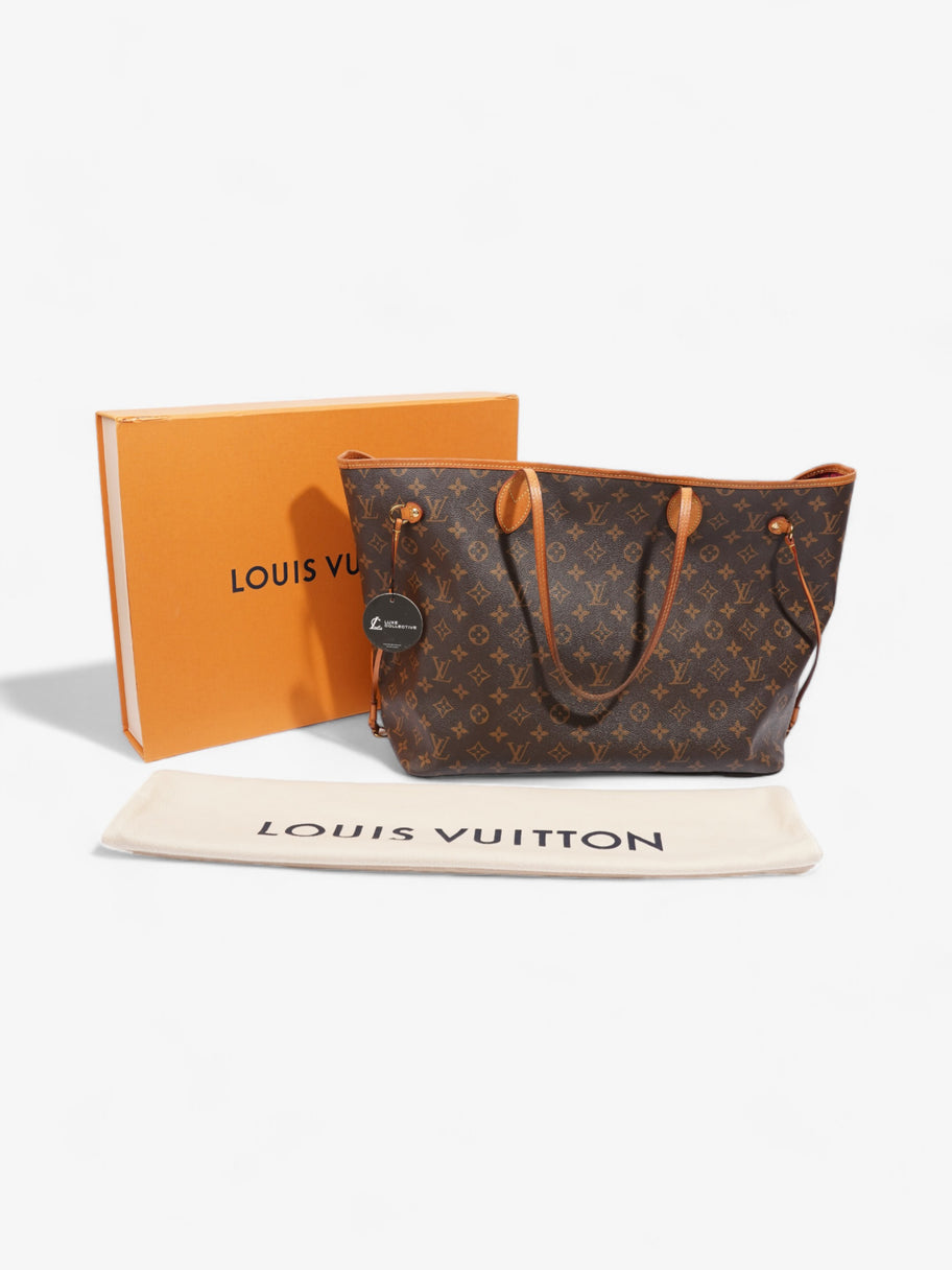 Louis Vuitton Neverfull Monogram Coated Canvas GM Image 11