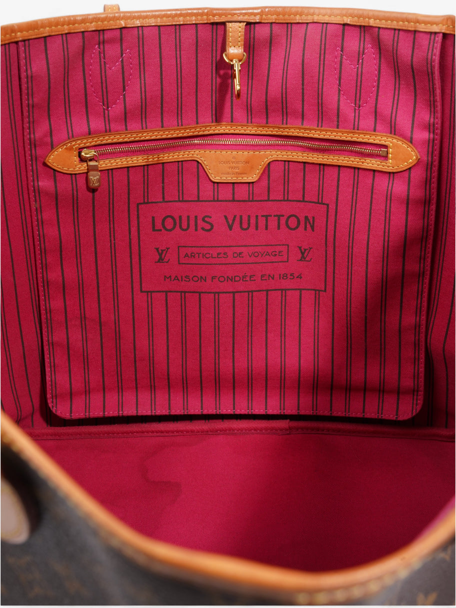 Louis Vuitton Neverfull Monogram Coated Canvas GM Image 8