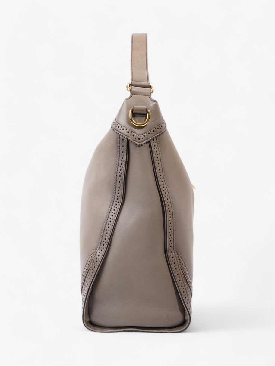 Gucci Hobo Bag Stone Grey Leather Image 5