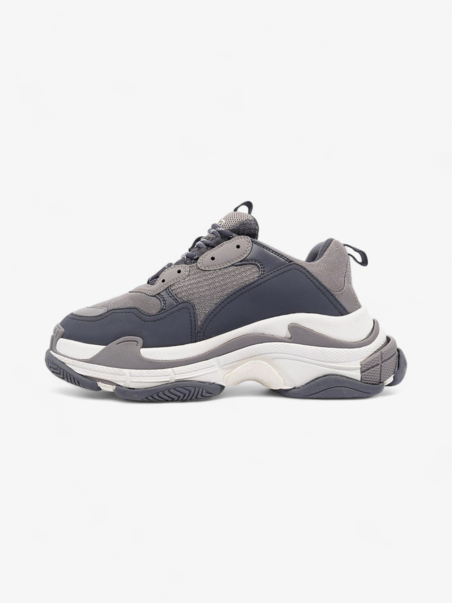 Balenciaga Triple S Dark Grey / Grey / White Mesh EU 41 UK 7 Image 3