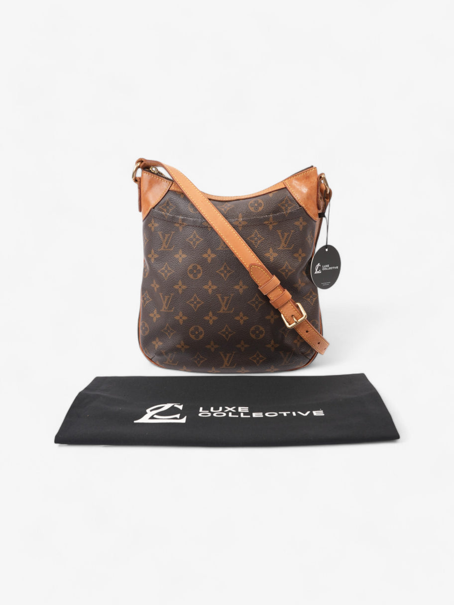 Louis Vuitton Odeon Monogram Coated Canvas PM Image 9