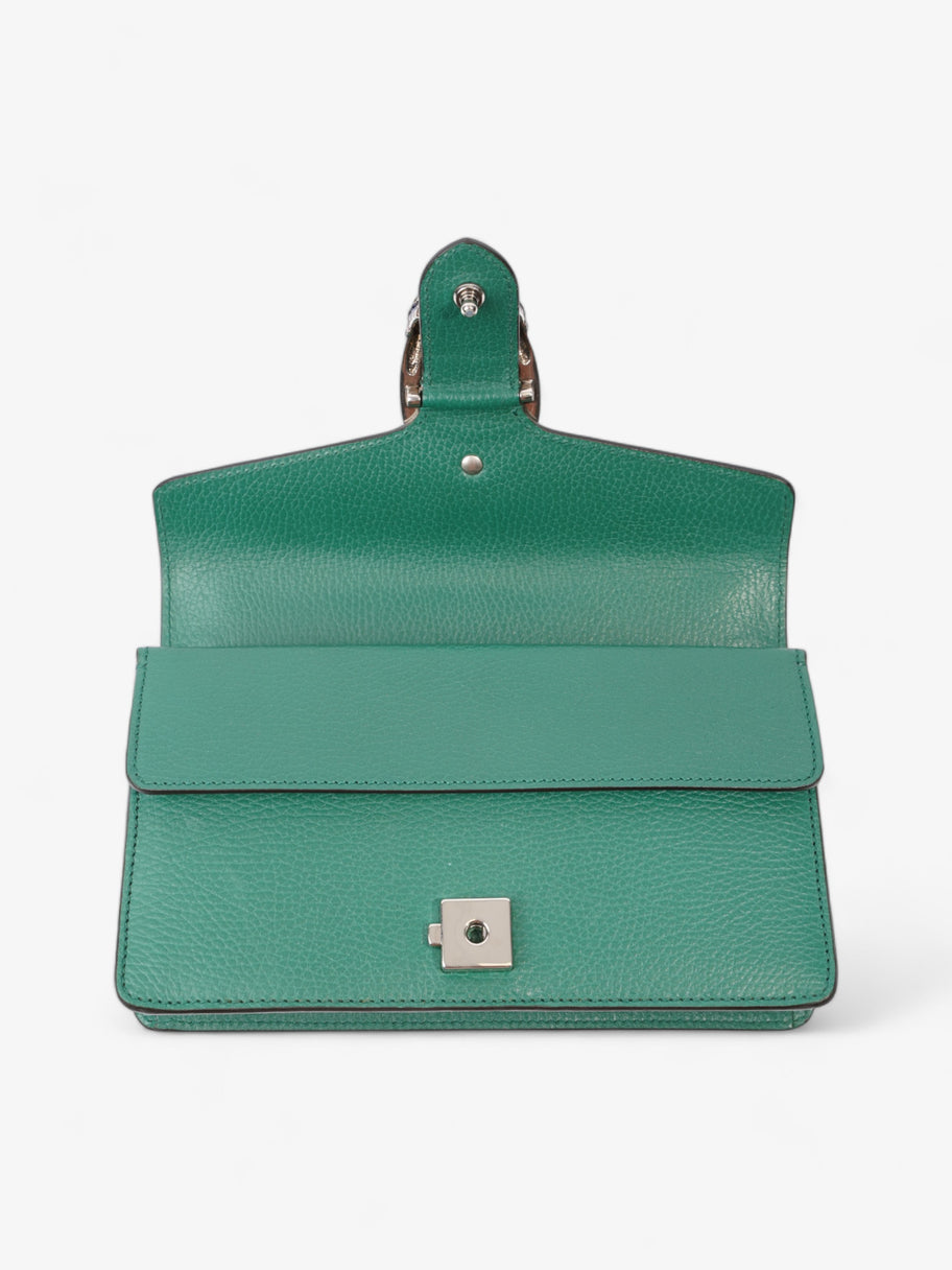 Gucci Dionysus Emerald Green / Electric Blue Leather Small Image 8