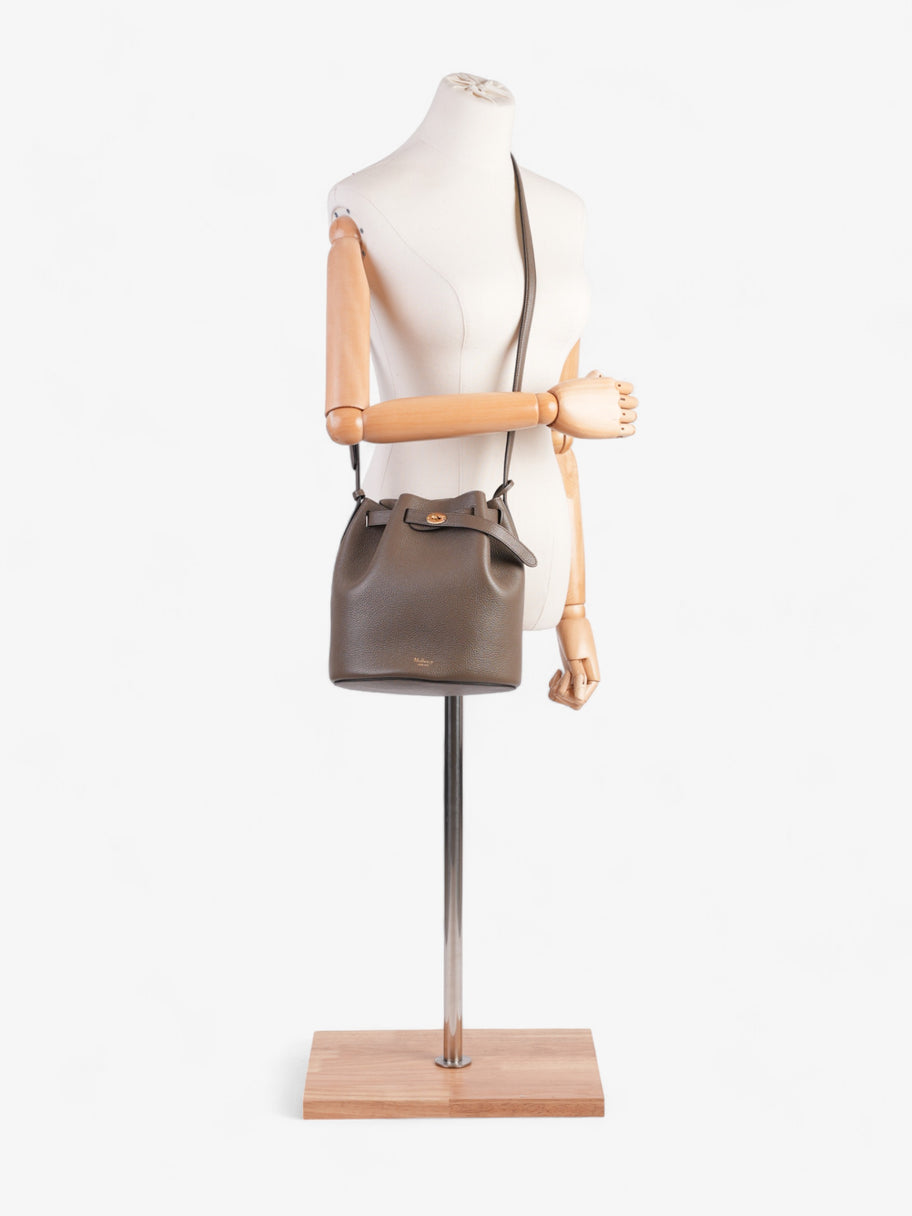 Mulberry abbey small classic grain leather bucket bag sale