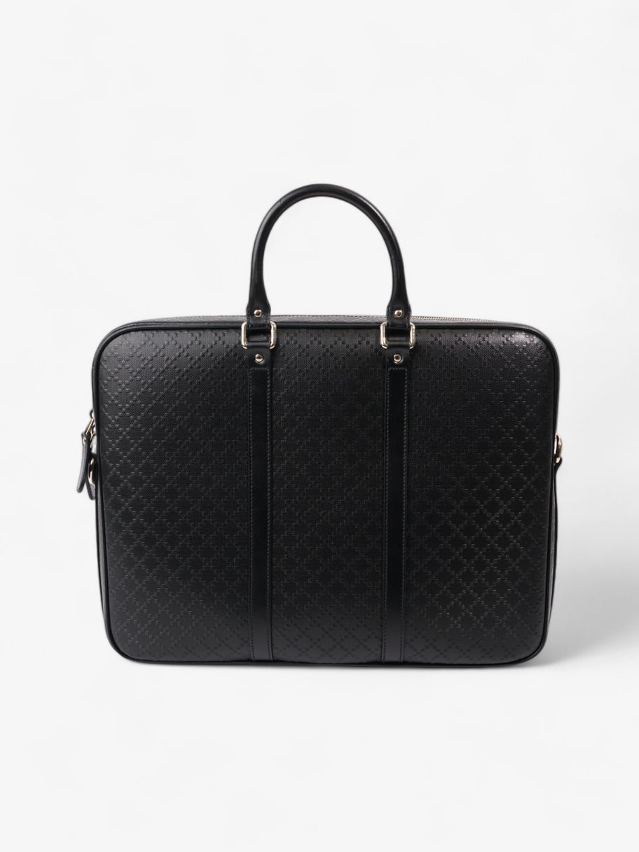 Gucci black briefcase sale