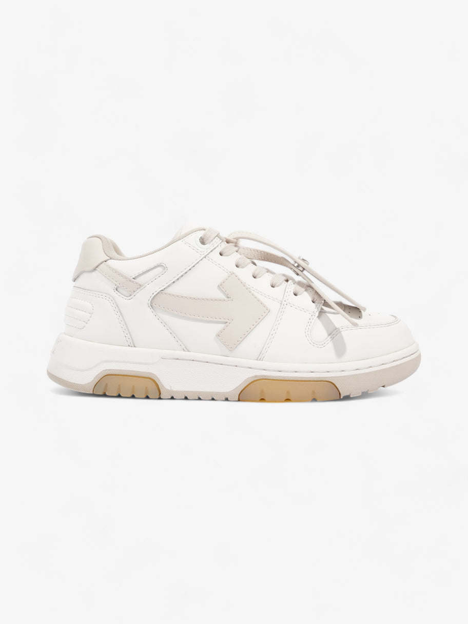 Out Of Office Sneakers White / Beige Leather EU 39 UK 6 Image 1