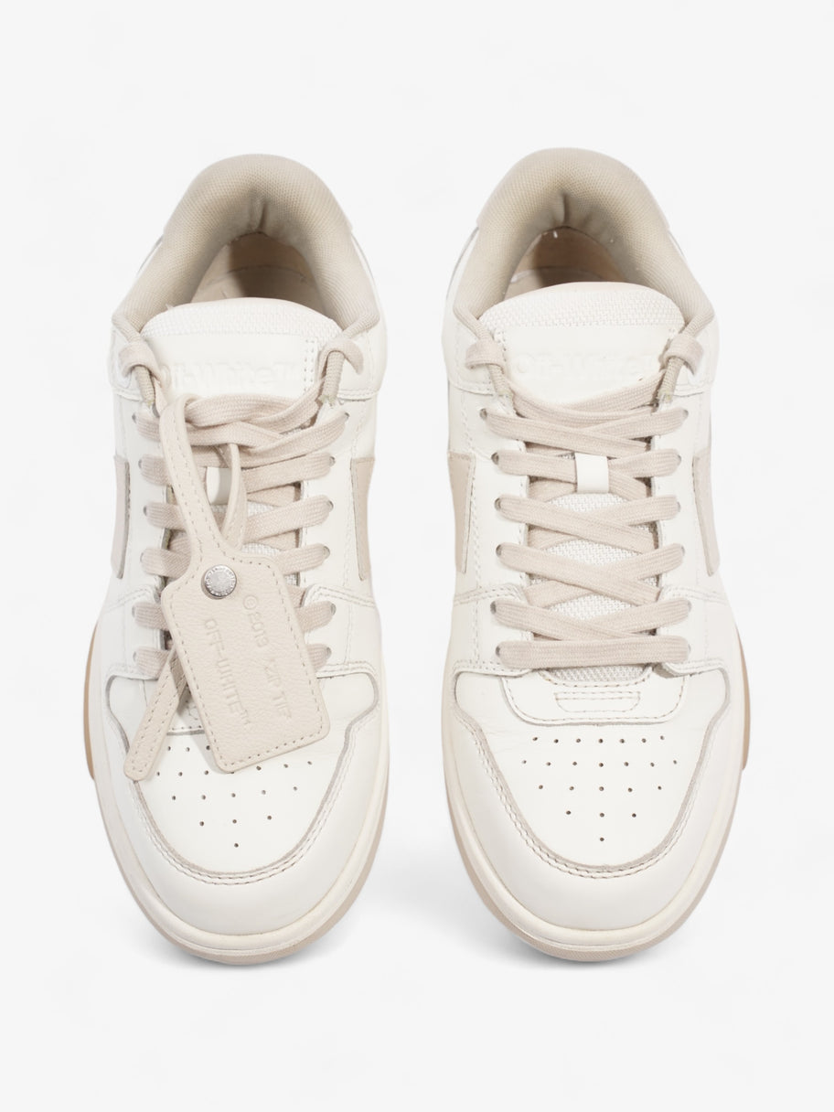 Out Of Office Sneakers White / Beige Leather EU 39 UK 6 Image 10