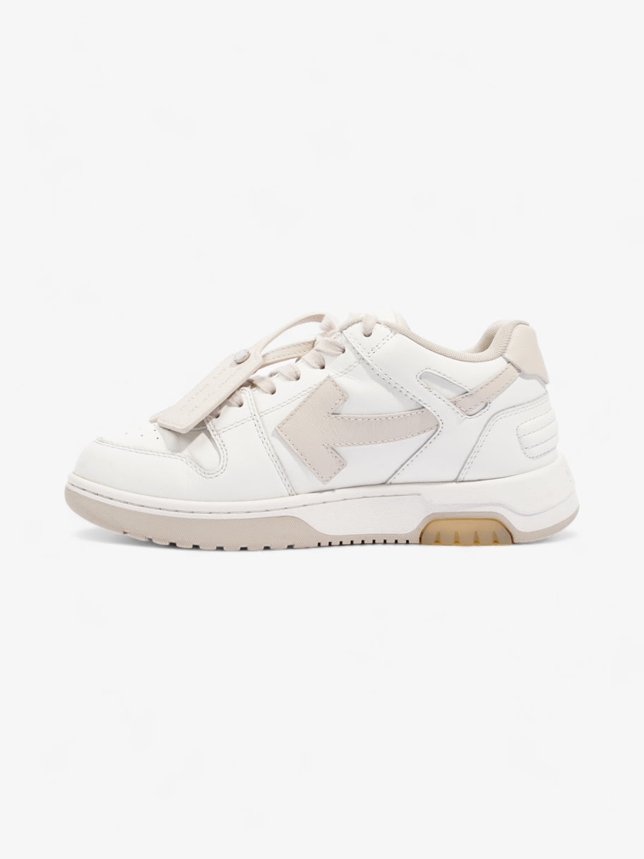 Out Of Office Sneakers White / Beige Leather EU 39 UK 6 Image 3