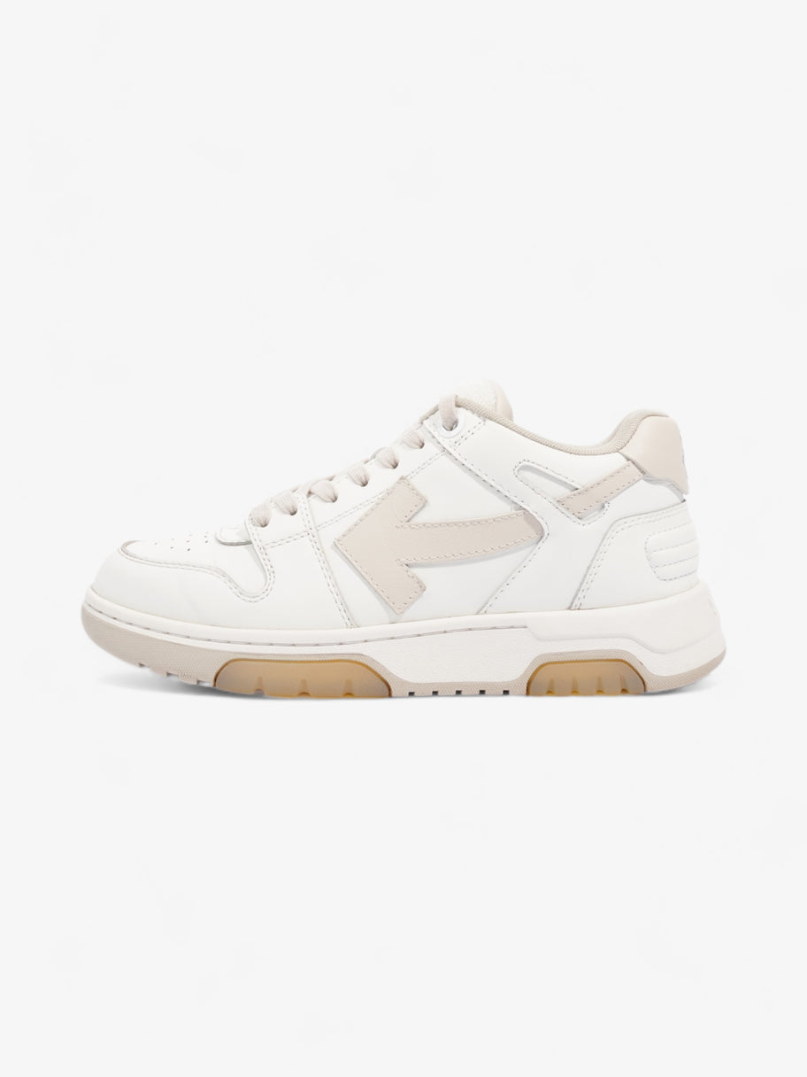 Out Of Office Sneakers White / Beige Leather EU 39 UK 6 Image 5