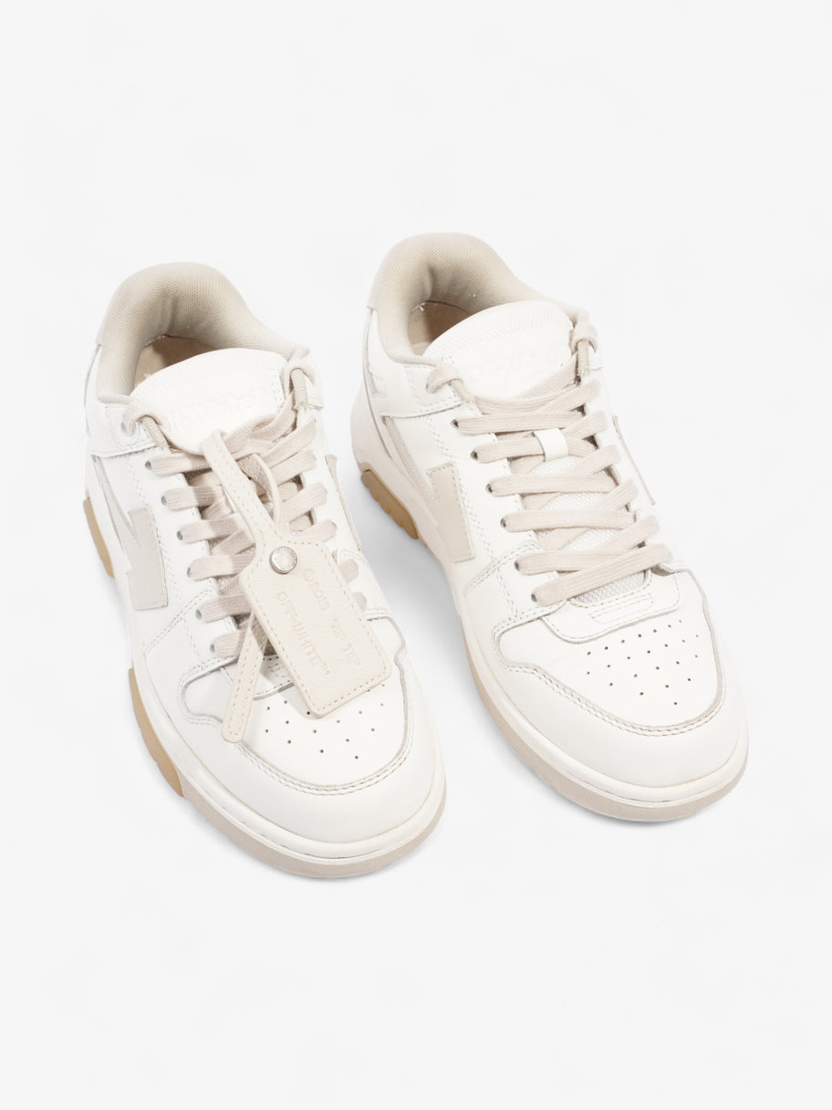 Out Of Office Sneakers White / Beige Leather EU 39 UK 6 Image 8