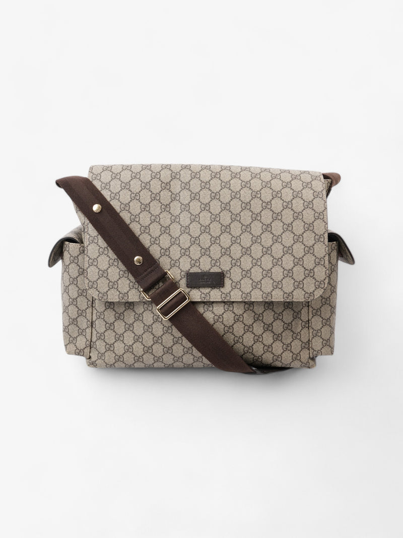  Gucci Gucci Baby Changing Bag GG Supreme Coated Canvas One size