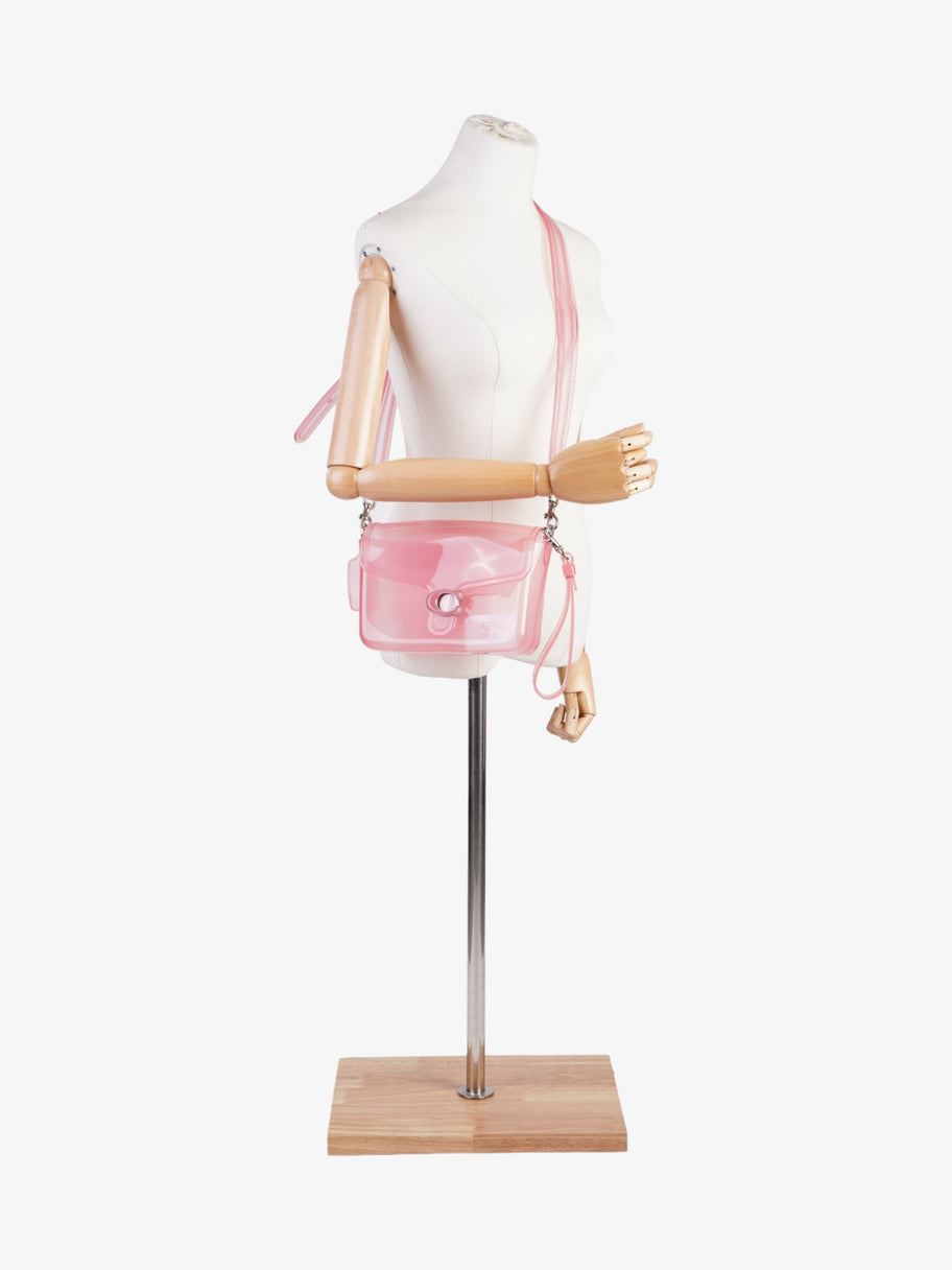 Coach Jelly Tabby Pink PVC Image 2