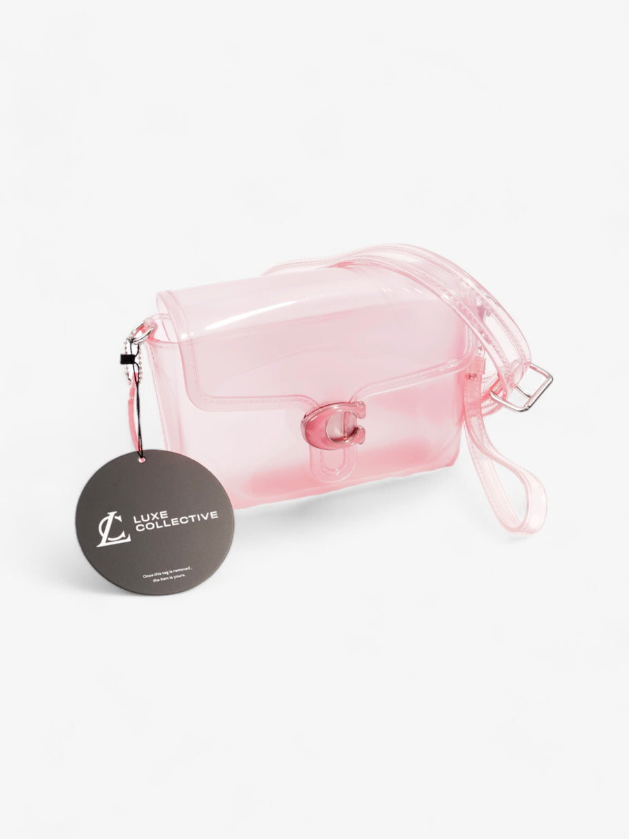 Coach Jelly Tabby Pink PVC Image 10