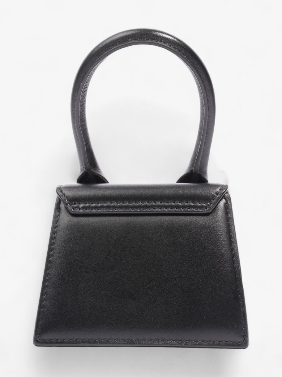 Jacquemus Le Chiquito Black Leather Image 4