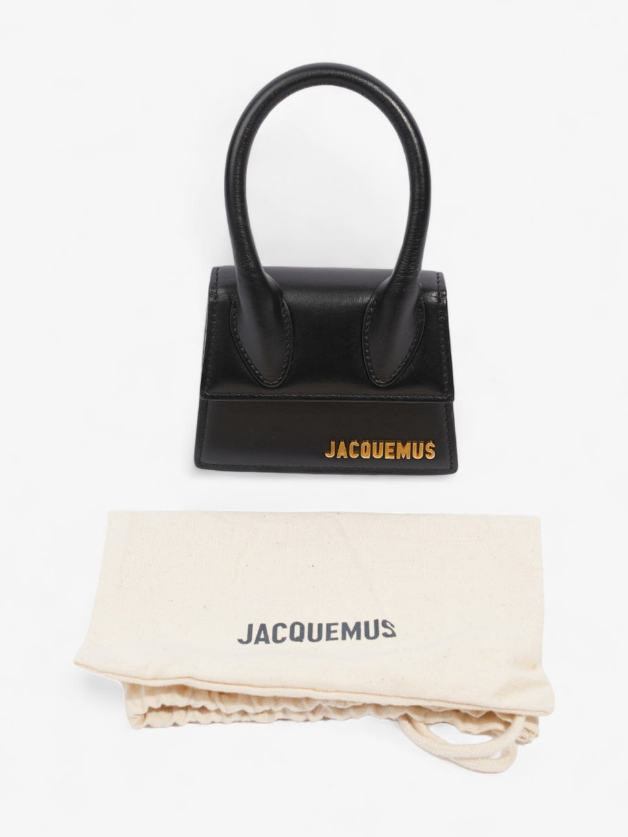 Jacquemus Le Chiquito Black Leather Image 9