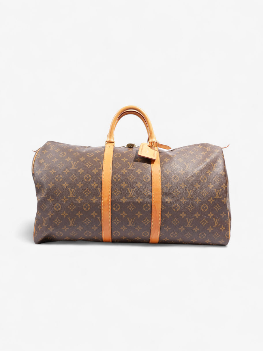 Louis Vuitton Keepall  Monogram Coated Canvas 55 Image 1