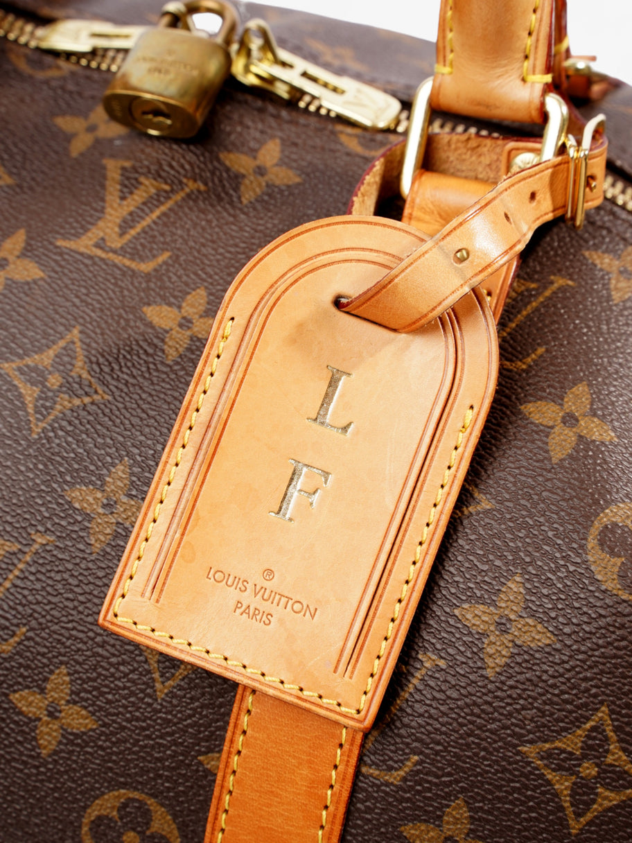 Louis Vuitton Keepall  Monogram Coated Canvas 55 Image 3