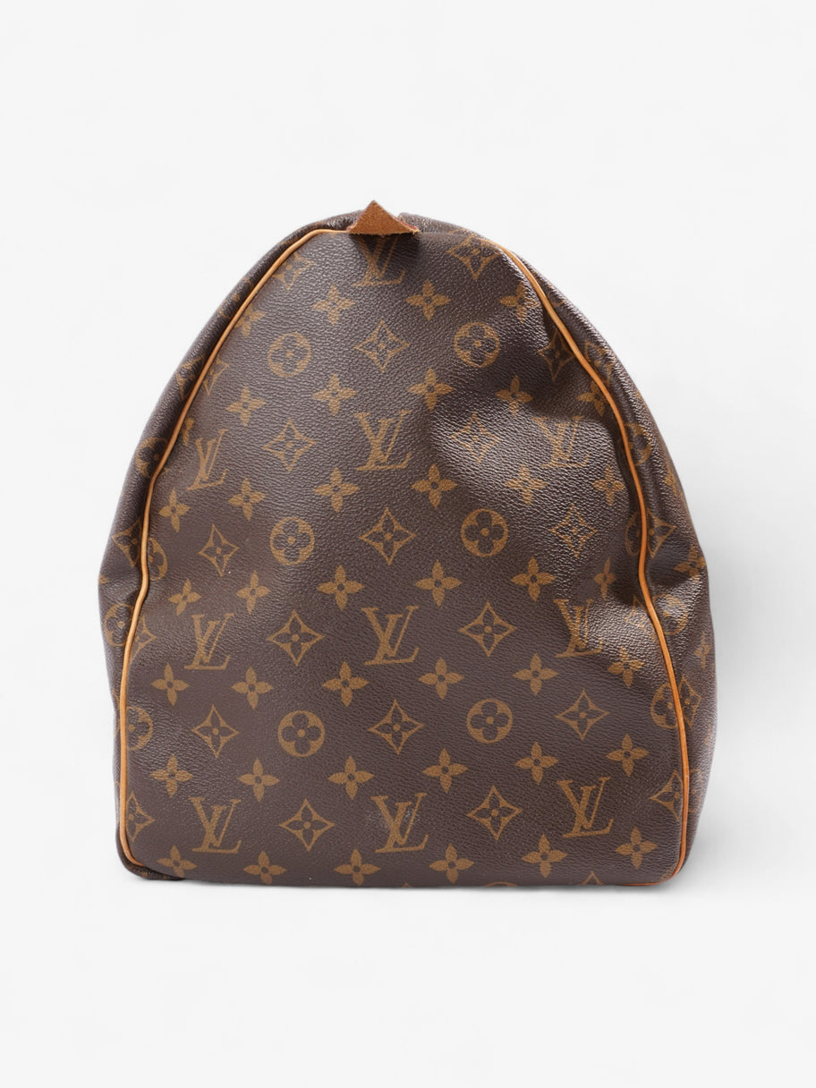 Louis Vuitton Keepall  Monogram Coated Canvas 55 Image 4