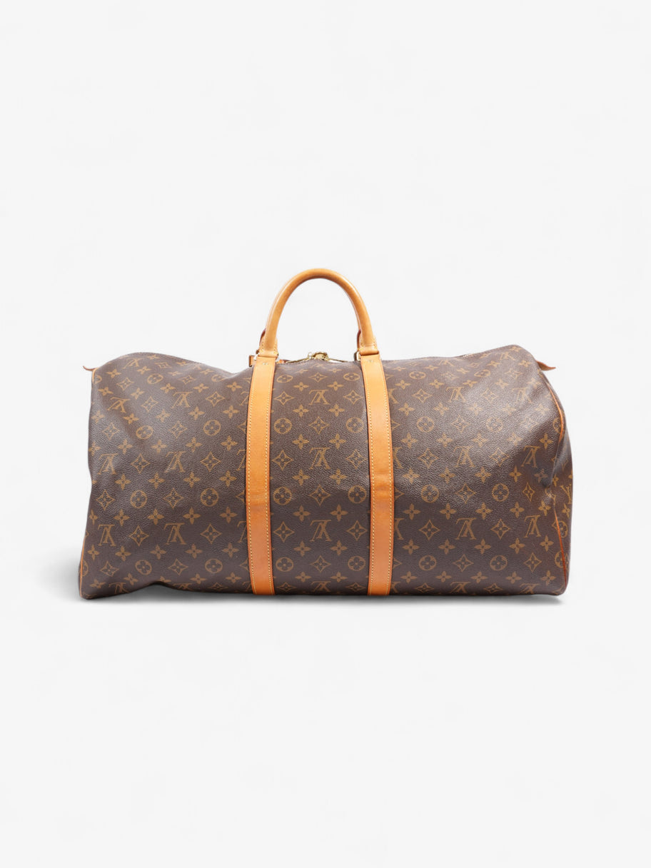 Louis Vuitton Keepall  Monogram Coated Canvas 55 Image 5