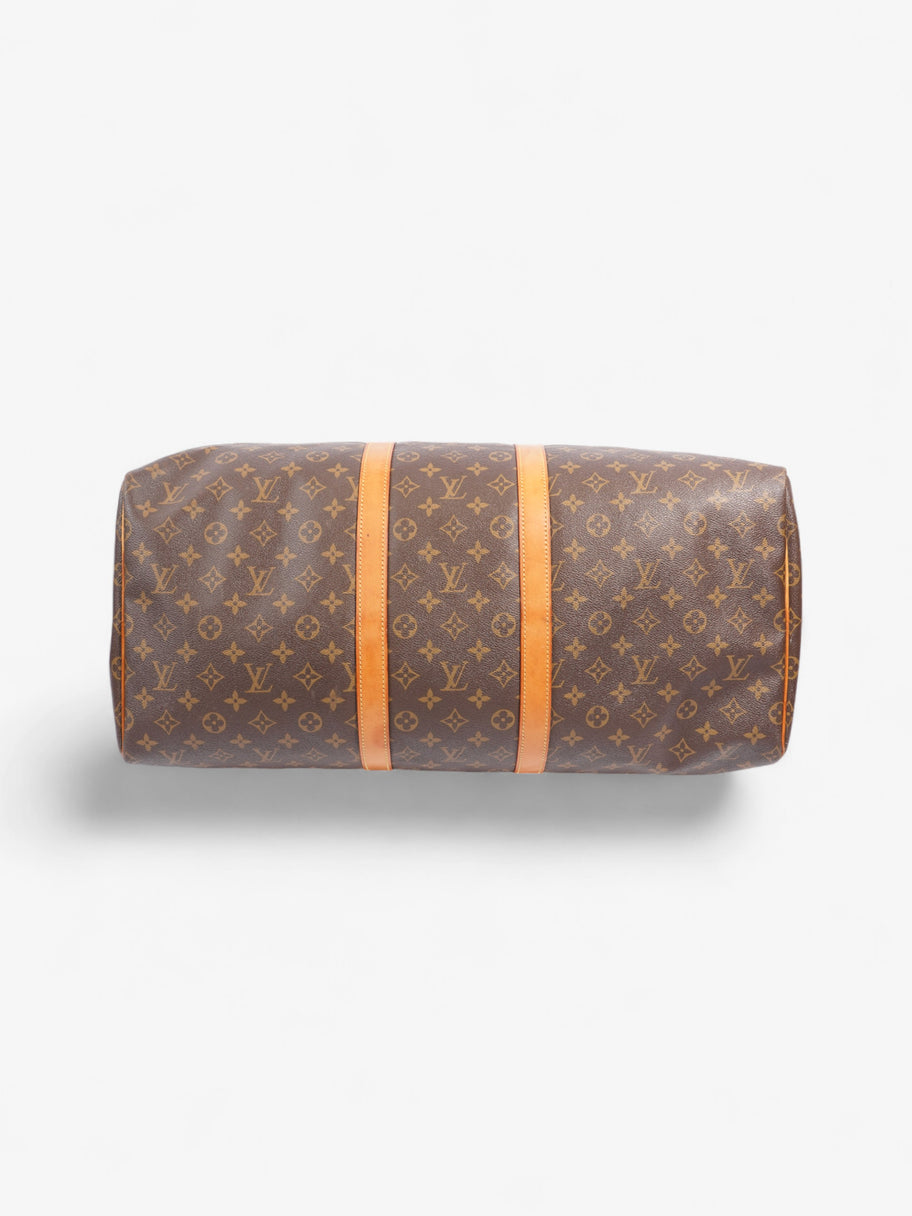 Louis Vuitton Keepall  Monogram Coated Canvas 55 Image 7