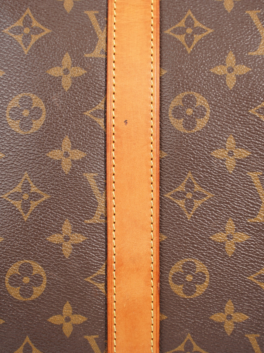 Louis Vuitton Keepall  Monogram Coated Canvas 55 Image 8