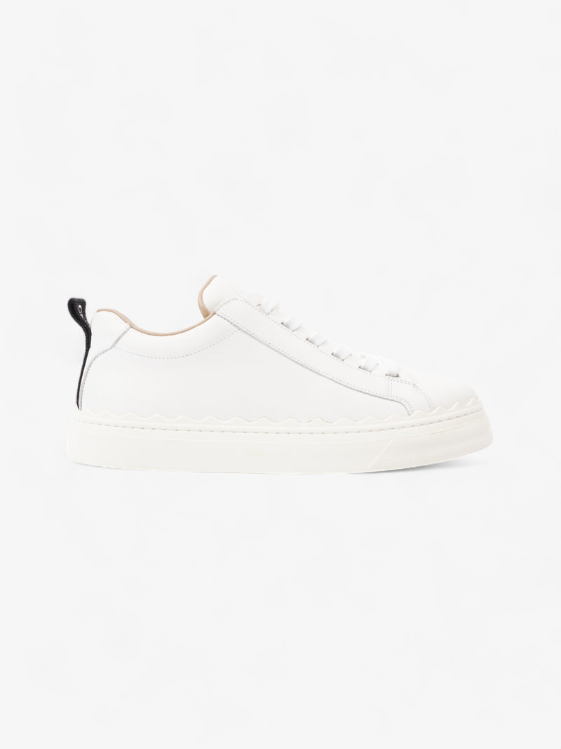  Lauren Sneakers White / Black Leather EU 39 UK 6