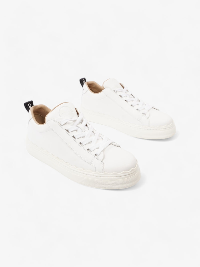  Lauren Sneakers White / Black Leather EU 39 UK 6