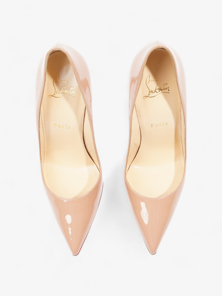 Christian Louboutin So Kate 120mm Nude Patent Leather EU 38 UK 5 Image 8