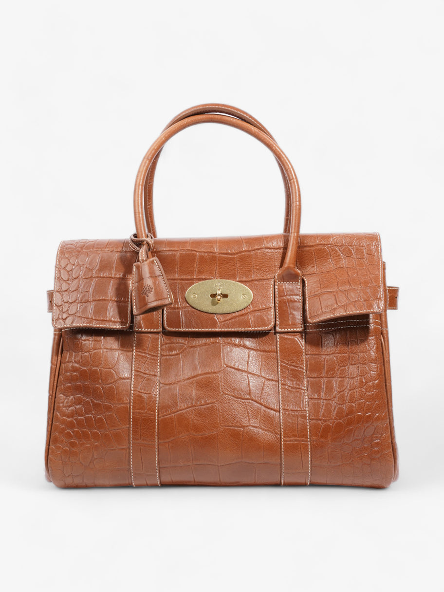 Mulberry Bayswater Oak Embossed Leather Image 1