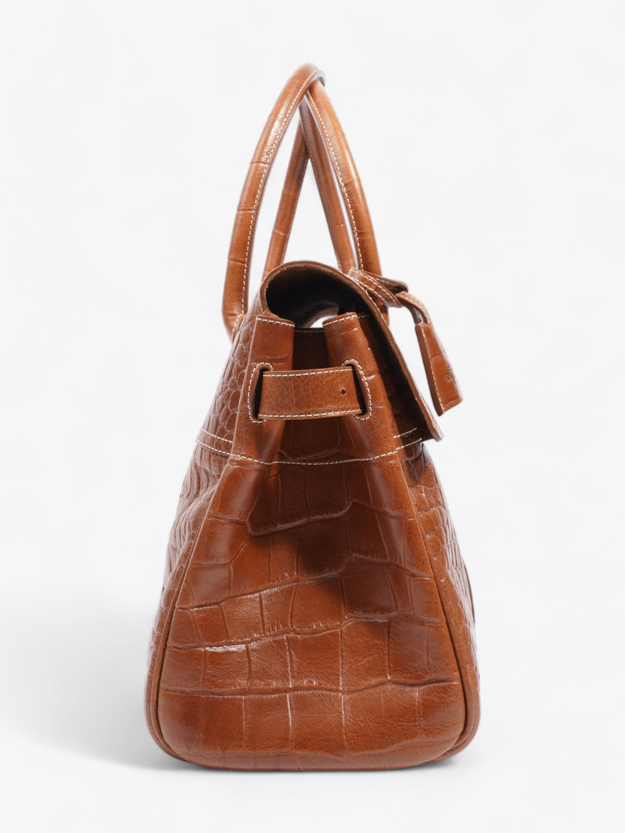 Mulberry Bayswater Oak Embossed Leather Image 5