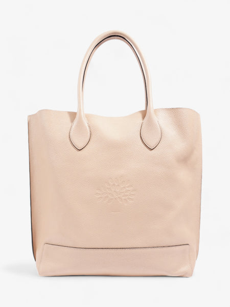 Mulberry Blossom Tote Natural Leather Luxe Collective